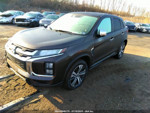 JA4AR3AUXLU022236 Mitsubishi Outlander Sport Es 2.0/se 2.0