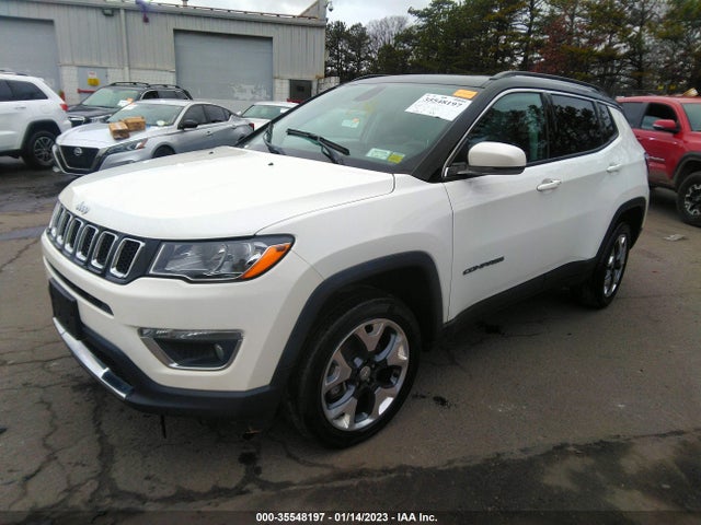 2020 JEEP COMPASS LIMITED VIN: 3C4NJDCB1LT145692