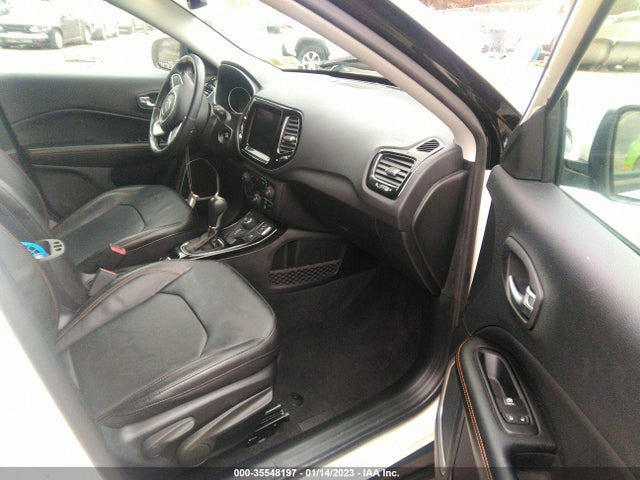 2020 JEEP COMPASS LIMITED VIN: 3C4NJDCB1LT145692