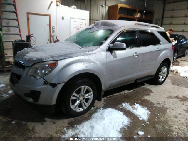 Chevrolet EQUINOX LT 2014 2GNALBEK1E1135511 Image 2