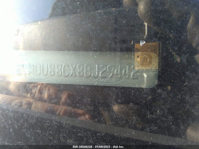 Lincoln MKX 2008 2LMDU88CX8BJ29442 Image 10