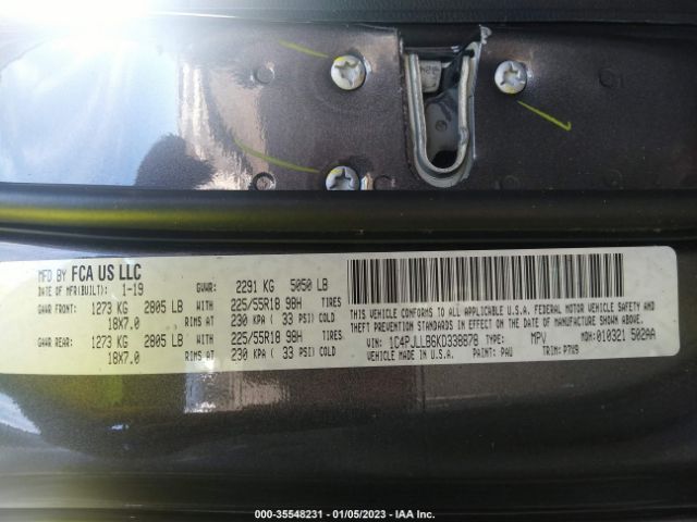 1C4PJLLB6KD338878 Jeep Cherokee