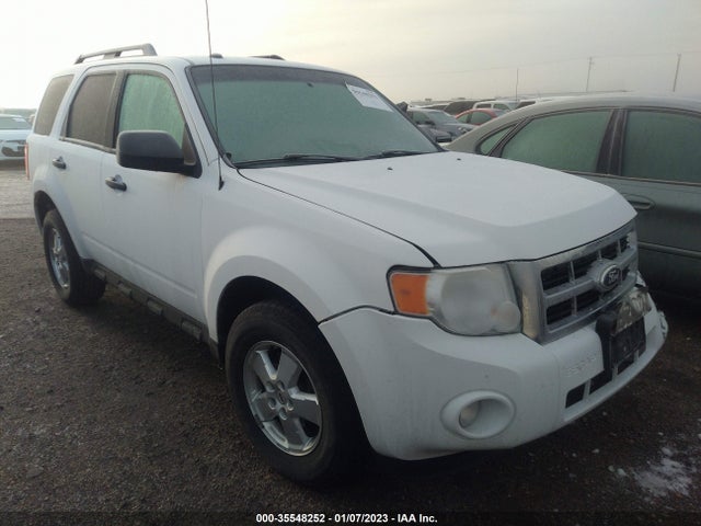2012 FORD ESCAPE XLT VIN: 1FMCU9D7XCKC10963