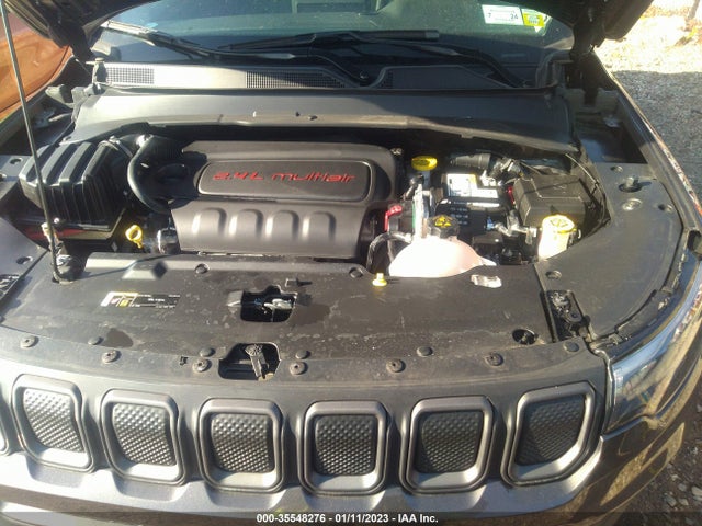 2022 JEEP COMPASS TRAILHAWK VIN: 3C4NJDDB6NT160397