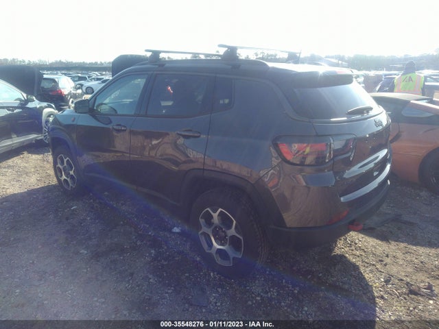 2022 JEEP COMPASS TRAILHAWK VIN: 3C4NJDDB6NT160397