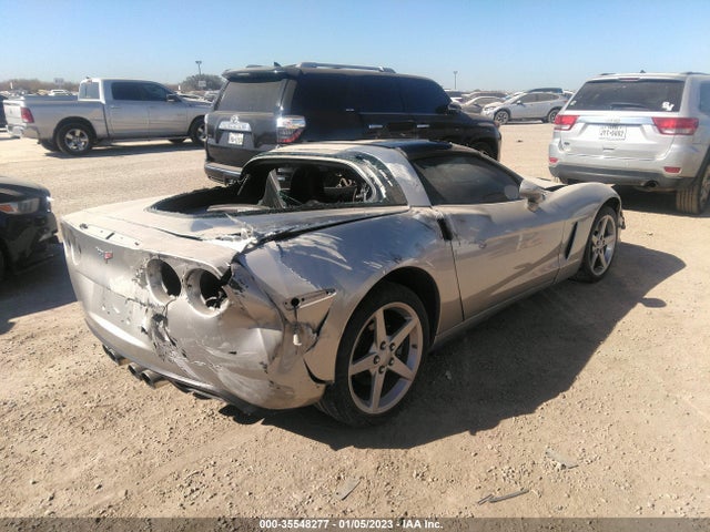 2005 CHEVROLET CORVETTE VIN: 1G1YY24U355132449