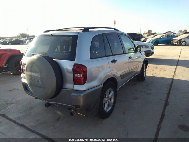 2005 TOYOTA RAV4 VIN: JTEGD20V450056844