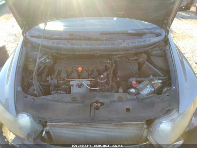 2007 HONDA CIVIC CPE EX VIN: 2HGFG12827H552816