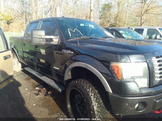 2011 FORD F-150 XLT/FX4/LARIAT VIN: 1FTFW1ET8BFC00948