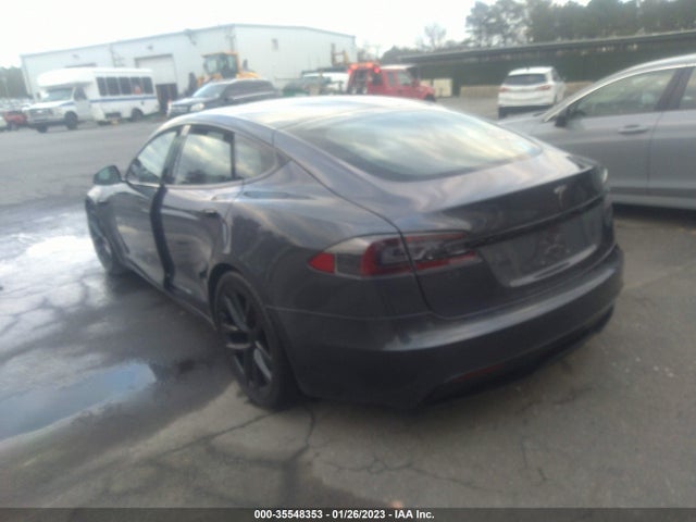 2021 Tesla Model S, VIN: 5YJSA1E51MF436993