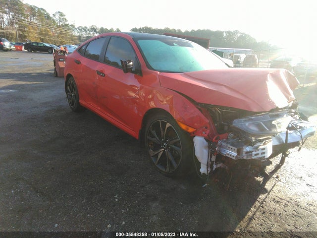 Honda Civic Sedan Sport 2020 2HGFC2F85LH590174 Image 1