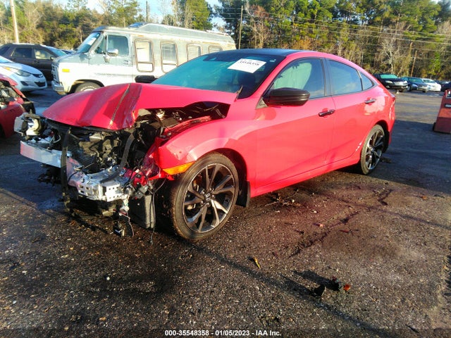 Honda Civic Sedan Sport 2020 2HGFC2F85LH590174 Image 2