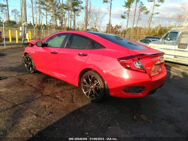 Honda Civic Sedan Sport 2020 2HGFC2F85LH590174 Image 3