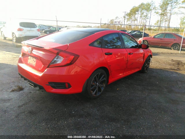 Honda Civic Sedan Sport 2020 2HGFC2F85LH590174 Image 4
