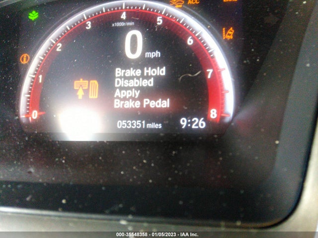 Honda Civic Sedan Sport 2020 2HGFC2F85LH590174 Image 7