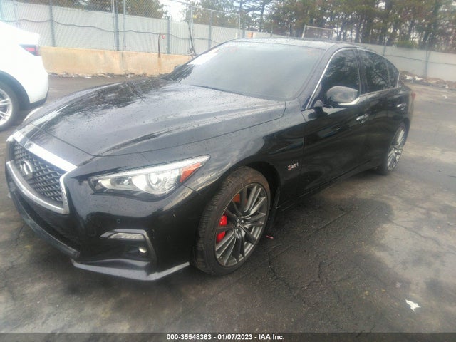 2019 INFINITI Q50 RED SPORT 400 VIN: JN1FV7AR5KM800860