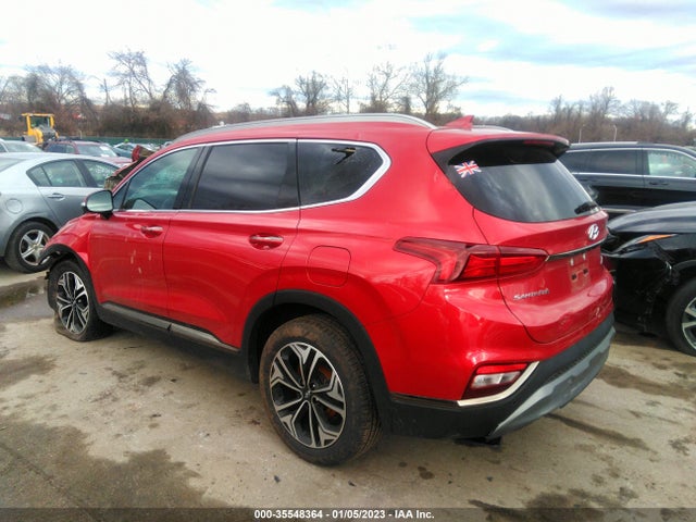 2020 Hyundai Santa Fe, VIN: 5NMS5CAA0LH296581