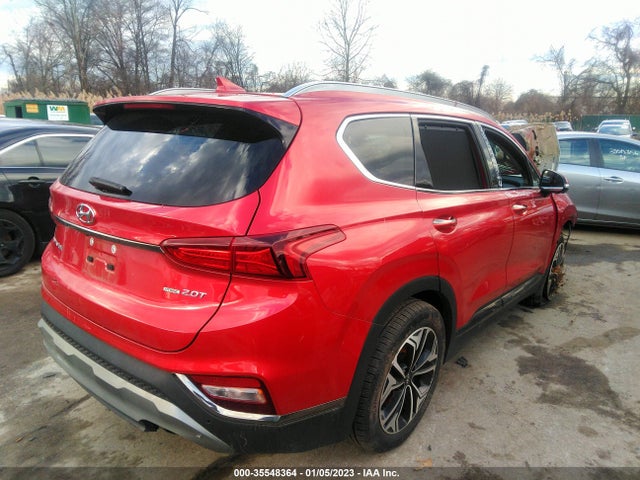 2020 Hyundai Santa Fe, VIN: 5NMS5CAA0LH296581
