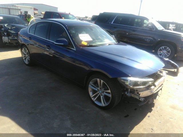 2017 BMW 3 Series, VIN: WBA8B9G31HNU52052