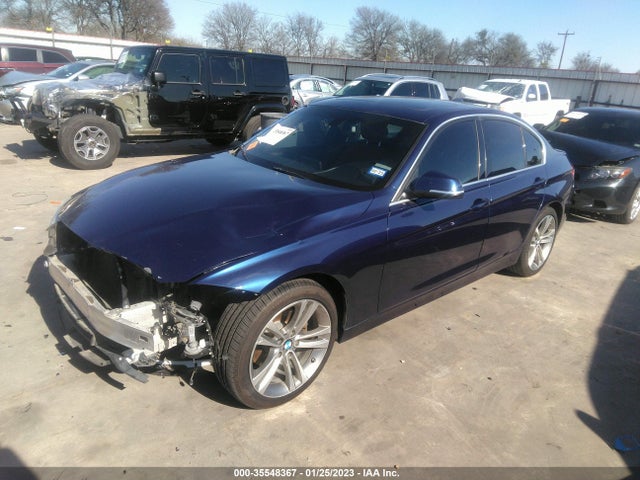 2017 BMW 3 Series, VIN: WBA8B9G31HNU52052