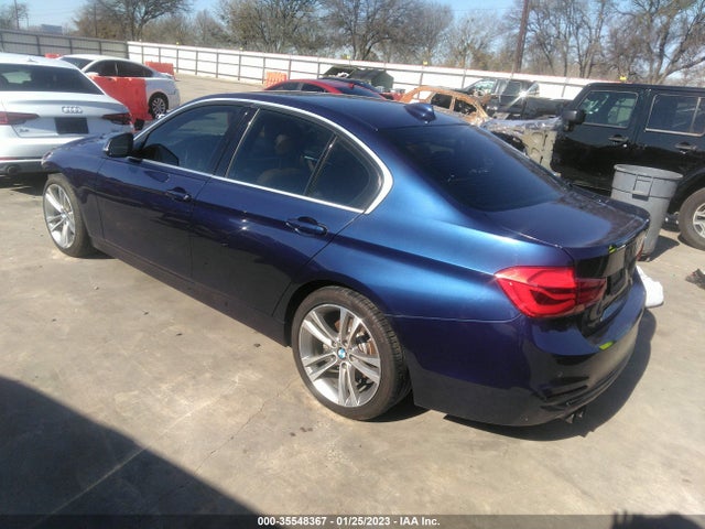 2017 BMW 3 Series, VIN: WBA8B9G31HNU52052