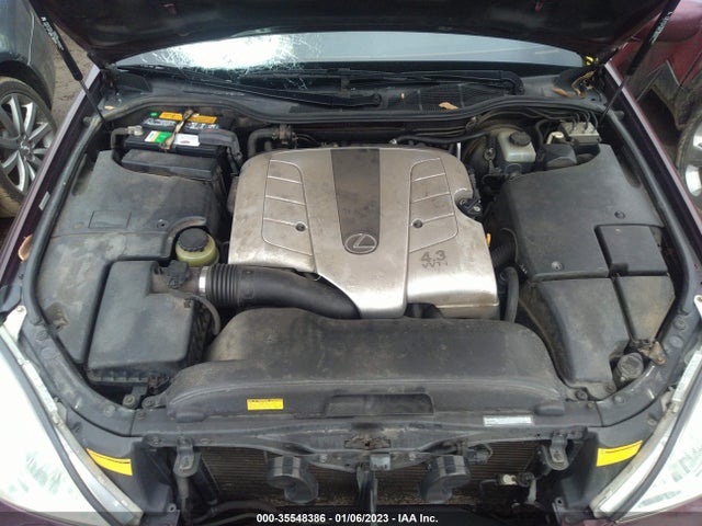 Lexus LS 430 2002 JTHBN30F520068375 Image 11