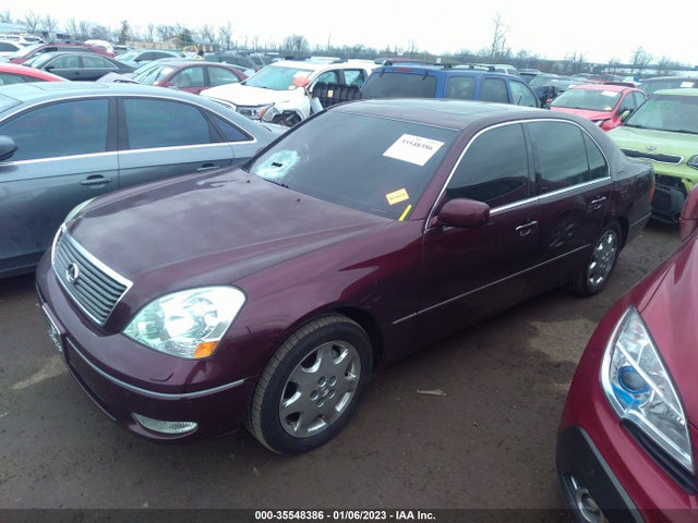 Lexus LS 430 2002 JTHBN30F520068375 Image 2