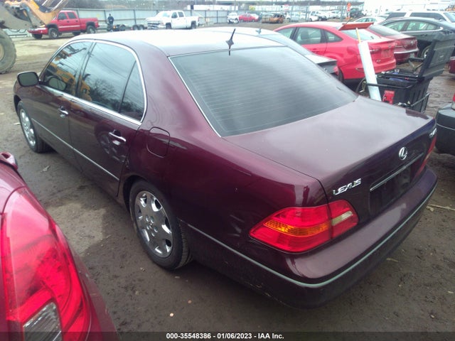 Lexus LS 430 2002 JTHBN30F520068375 Image 4