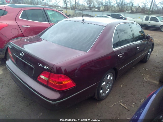 Lexus LS 430 2002 JTHBN30F520068375 Image 5