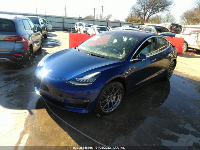 Tesla Model 3 Range Battery 2018 5YJ3E1EA0JF076620 Image 2