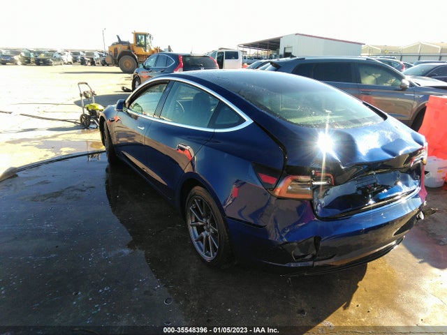 Tesla Model 3 Range Battery 2018 5YJ3E1EA0JF076620 Image 3