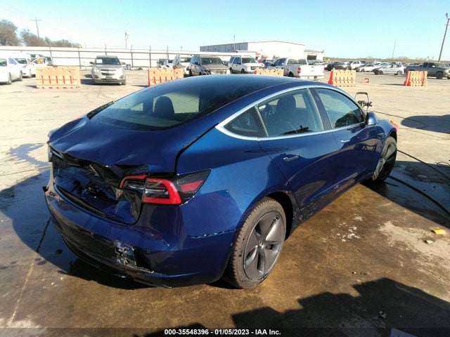 Tesla Model 3 Range Battery 2018 5YJ3E1EA0JF076620 Image 4