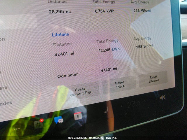 Tesla Model 3 Range Battery 2018 5YJ3E1EA0JF076620 Image 7