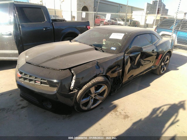 2011 CHEVROLET CAMARO 2LT VIN: 2G1FC1ED2B9136649