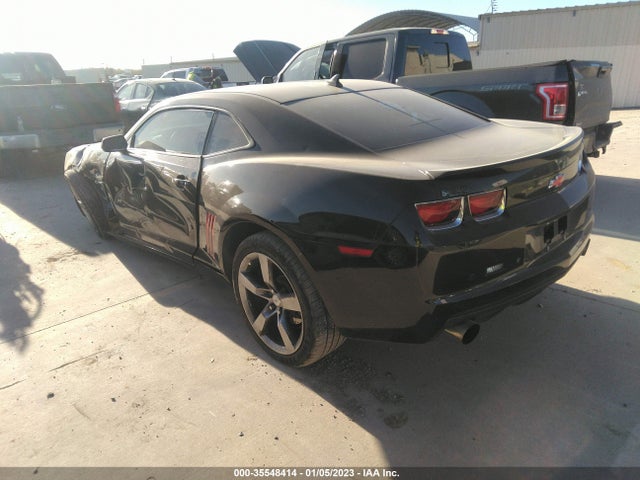 2011 CHEVROLET CAMARO 2LT VIN: 2G1FC1ED2B9136649