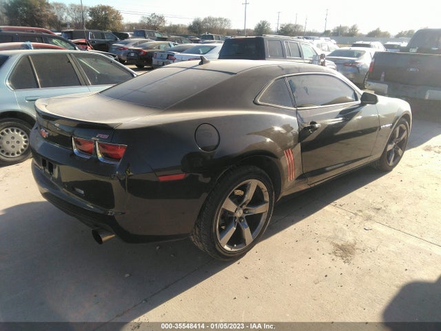 2011 CHEVROLET CAMARO 2LT VIN: 2G1FC1ED2B9136649