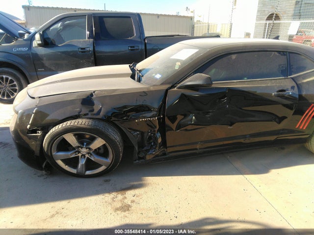 2011 CHEVROLET CAMARO 2LT VIN: 2G1FC1ED2B9136649