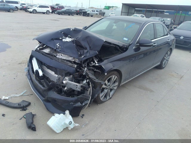 2018 MERCEDES-BENZ C-CLASS C 300 VIN: WDDWF4JB5JR338996