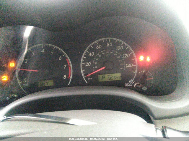 2009 TOYOTA COROLLA VIN: JTDBL40E799042385