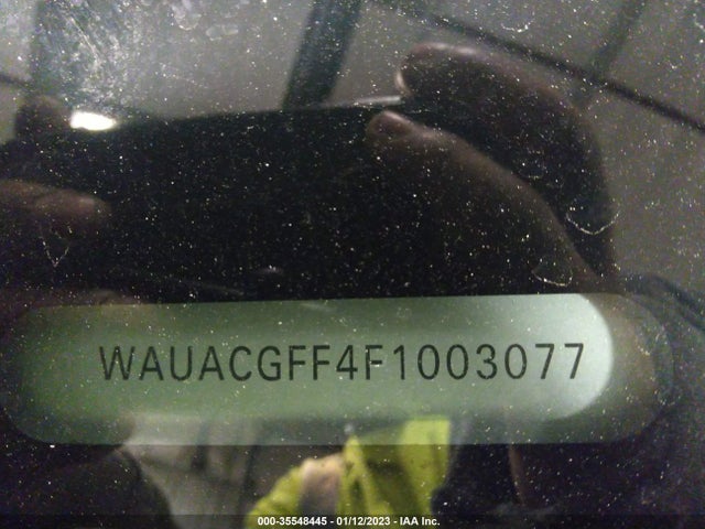 WAUACGFF4F1003077 Audi A3 1.8t Premium