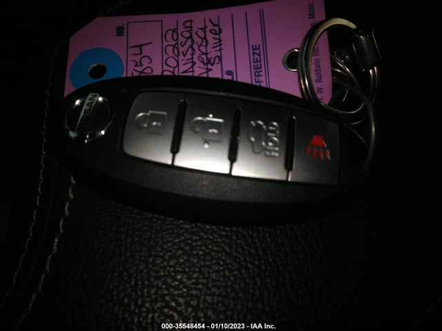 2022 Nissan Versa, VIN: 3N1CN8EV9NL839935