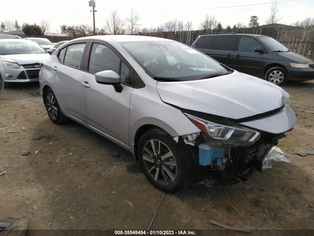 2022 Nissan Versa, VIN: 3N1CN8EV9NL839935