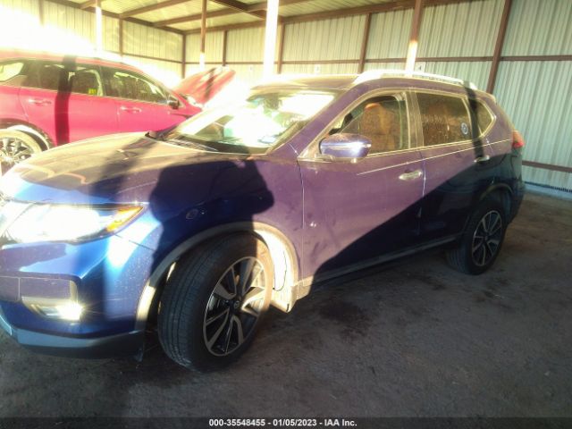 5N1AT2MT9KC844644 Nissan Rogue Sl