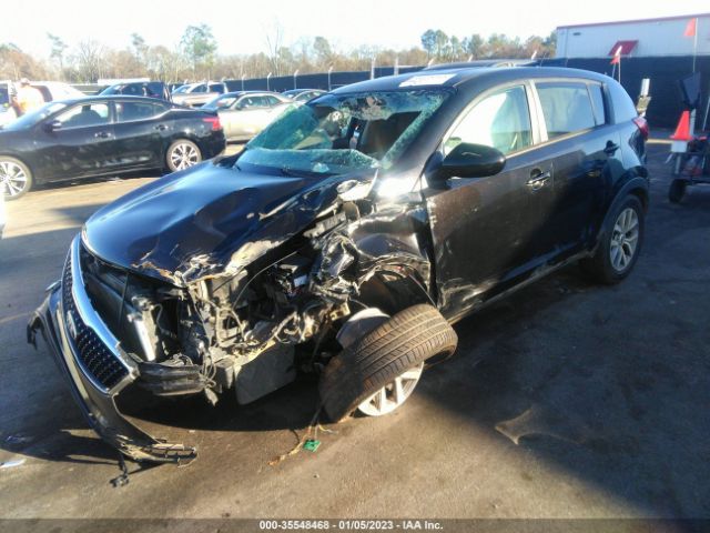 KNDPBCAC0F7772971 KIA Sportage Lx