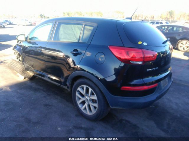KNDPBCAC0F7772971 KIA Sportage Lx