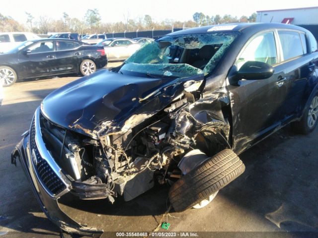 KNDPBCAC0F7772971 KIA Sportage Lx