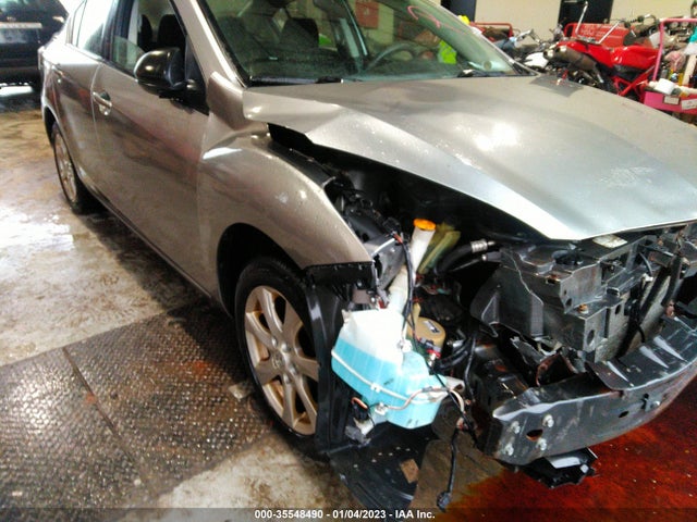 2011 MAZDA MAZDA3 I TOURING VIN: JM1BL1VG4B1470511