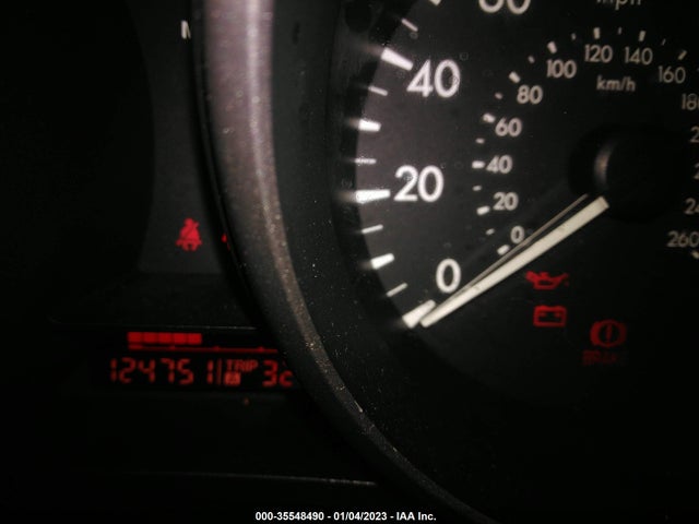 2011 MAZDA MAZDA3 I TOURING VIN: JM1BL1VG4B1470511