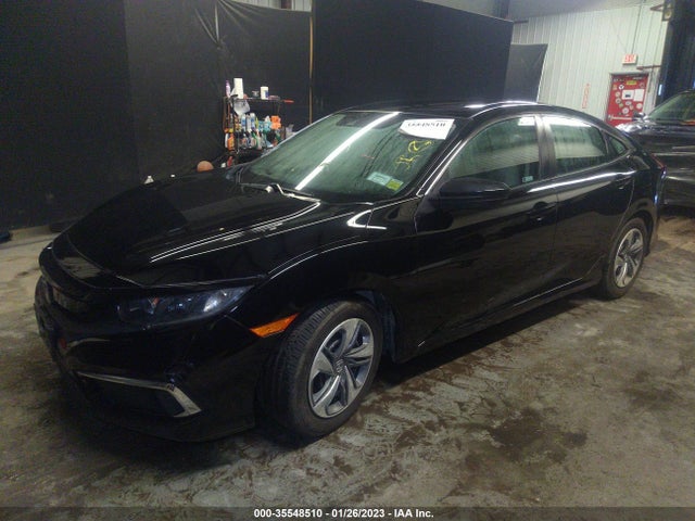 2019 HONDA CIVIC SEDAN LX VIN: 2HGFC2F66KH533916