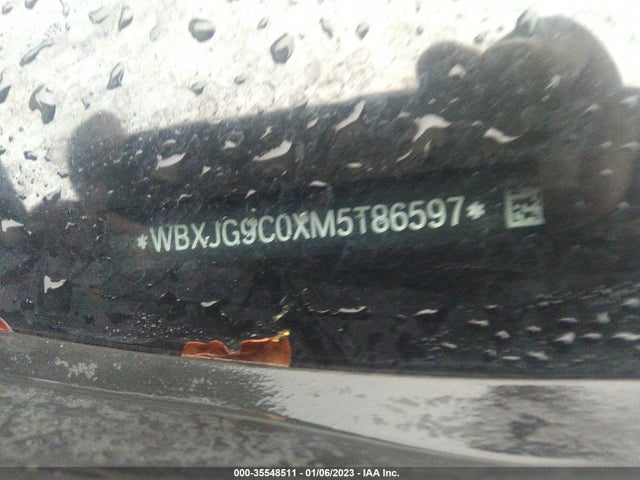 2021 BMW X1, VIN: WBXJG9C0XM5T86597